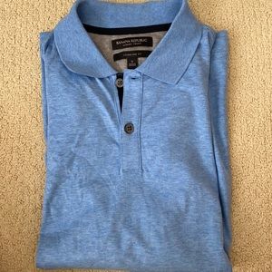 Banana Republic - Blue Collard Shirt
